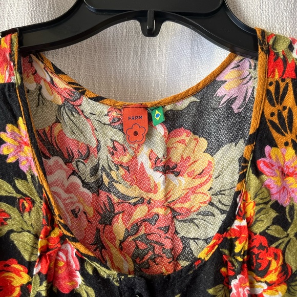 RARE FARM Rio Floral Top - Picture 4 of 8